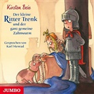 Kirsten Boie, Karl Menrad - Der kleine Ritter Trenk und der ganz gemeine Zahnwurm, 1 Audio-CD (Hörbuch)