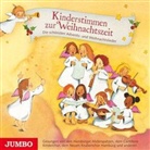 den Hamburger Alsterspatzen, Neue Knabenchor Hamburg Cantilene Kinderchor - Kinderstimmen zur Weihnachtszeit, 1 Audio-CD (Hörbuch)