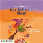 Anne Steinwart, Katharina Thalbach - Geschichten von Hexen, 1 Audio-CD (Hörbuch)