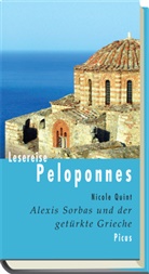 Nicole Quint - Lesereise Peloponnes