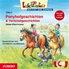 THiLO, Heik Wiechmann, Heike Wiechmann, Christiane Leuchtmann - Ponyhofgeschichten & Reitstallgeschichten, 1 Audio-CD (Hörbuch)