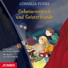 Cornelia Funke, Rainer Strecker - Geheimversteck und Geisterstunde, 1 Audio-CD (Hörbuch)