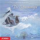 Hans  Christian Andersen, Ilse Bintig, Katharina Thalbach - Die Schneekönigin, 1 Audio-CD (Hörbuch)