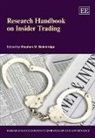 Stephen Bainbridge, Stephen M. Bainbridge, Stephen M. Bainbridge - Research Handbook on Insider Trading