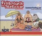 Andreas Altenburg, Harald Wehmeier, Andreas Altenburg, Harald Wehmeier - Frühstück bei Stefanie - Summerfeeling pur, 1 Audio-CD (Audio book)