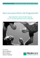 Nickolai, Seibe, Welsch - SuS 163 Sport u. Soziale Arbeit