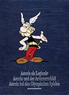 Goscinn, Ren Goscinny, René Goscinny, Uderzo, Albert Uderzo, Albert Uderzo - Asterix Gesamtausgabe - Bd.4: Asterix als Legionär. Asterix und der Arvernerschild. Asterix bei den Olympischen Spielen