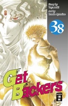 Aok, Yuy Aoki, Yuya Aoki, Ayamine, Rando Ayamine - Get Backers. Bd.38