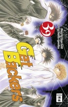 Aok, Yuy Aoki, Yuya Aoki, Ayamine, Rando Ayamine - Get Backers. Bd.39