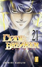 Akimine Kamijyo - Code:Breaker. Bd.21