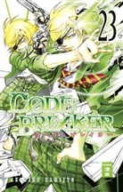 Akimine Kamijyo - Code:Breaker, deutsche Ausgabe