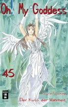 Kosuke Fujishima - Oh! My Goddess - Bd.45: Oh! My Goddess - Der Kuss der Wahrheit