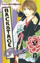 Kanoko Sakurakouji - Backstage Prince. Bd.1
