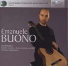 Leo Brouwer, Emanuele Buono - Emanuele Buono, 1 Audio-CD (Hörbuch)