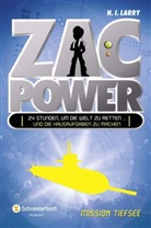 H I Larry, H. I. Larry, Ash Oswald - Zac Power - Mission Tiefsee