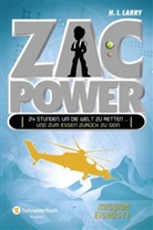 H I Larry, H. I. Larry, Ash Oswald - Zac Power - Mission Eiswüste