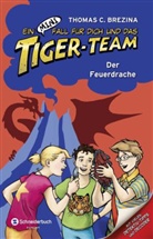 Thomas Brezina, Thomas C Brezina, Thomas C. Brezina, Naomi Fearn - Ein MINI-Fall für dich und das Tiger-Team - Der Feuerdrache