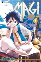 Shinobu Ohtaka - Magi, The Labyrinth of Magic. Bd.1