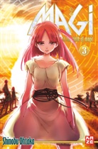 Shinobu Ohtaka - Magi, The Labyrinth of Magic. Bd.3. Bd.3