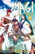 Shinobu Ohtaka - Magi, The Labyrinth of Magic. Bd.4