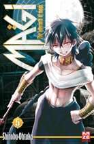 Shinobu Ohtaka - Magi, The Labyrinth of Magic. Bd.5