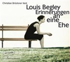 Louis Begley, Christian Brückner - Erinnerungen an eine Ehe, 6 Audio-CDs (Hörbuch)