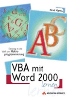 René Martin - VBA mit Word 2000 lernen, m. CD-ROM