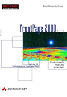 Jörg Krause, Bernd Matzner - FrontPage 2000, m. CD-ROM