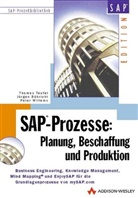 Jürgen Röhricht, Thomas Teufel, Peter Willems - SAP-Prozesse: Planung, Beschaffung und Produktion, m. CD-ROM
