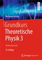 Wolfgang Nolting - Grundkurs Theoretische Physik - 3: Elektrodynamik