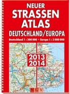 Autoatlas Deutschland/Europa 2013/2014
