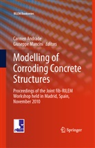Carme Andrade, Carmen Andrade, MANCINI, Mancini, Giuseppe Mancini - Modelling of Corroding Concrete Structures