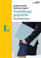 Langenscheidt Business English Vorstellungsgespräche, Audio-CD + Begleitheft (Audio book)