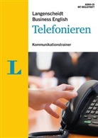 Langenscheidt Business English Telefonieren, Audio-CD + Begleitheft (Audio book)