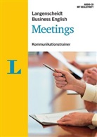 Langenscheidt Business English Meetings, Audio-CD + Begleitheft (Audio book)