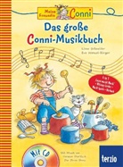 Gerlitz, Carsten Gerlitz, Schneide, Lian Schneider, Liane Schneider, THE THREE GEE... - Meine Freundin Conni, Das große Conni-Musikbuch, m. Audio-CD