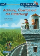 Ursel Scheffler, Günther Jakobs - Achtung, Überfall auf die Ritterburg!