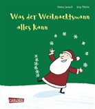 Heinz Janisch, Jörg Mühle, Jörg Mühle - Was der Weihnachtsmann alles kann