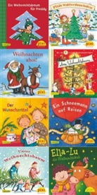 Pixi Bücher - 28: Pixi-Buch 1977-1984 (Es weihnachtet sehr), 8 Hefte