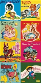 Pixi Bücher - 218: Pixi-Buch (Pixi gratuliert Carlsen), 8 Hefte