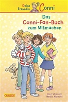 Imke Sörensen, Herdis Albrecht - Das Conni-Fan-Buch zum Mitmachen