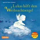 Schuber, Schubert, Dieter Schubert, Ingrid Schubert, Dieter Schubert, Ingrid Schubert - Lukas hilft dem Weihnachtsengel