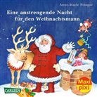 Frisqu, Anne-Marie Frisque, Fuchs, Anne-Marie Frisque - Maxi-Pixi Nr. 144: Eine anstrengende Nacht für den Weihnachtsmann