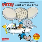 Carla Hansen, Vilhelm Hansen - Petzi reist um die Erde
