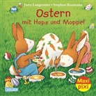 BAUMANN, Langreute, Jutta Langreuter, Stephan Baumann - Maxi-Pixi Nr. 123: Ostern mit Hops und Moppel