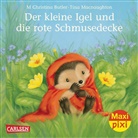M Christina Butler, M. Chr. Butler, M. Christina Butler, Tina Macnaughton, Tina Macnaughton - Der kleine Igel und die rote Schmusedecke