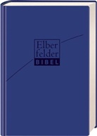Bibelausgaben: Elberfelder Bibel - Senfkornausgabe, italienisches Kunstleder blu