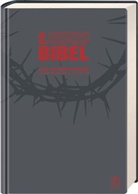 Bibelausgaben-Neues Leben - Bibelausgaben: Die Jesus-Bibel, NLB Neues Leben Bibel, Worte Jesu in roter Schrift, italienisches Kunstleder