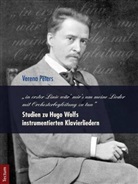 Verena Peters - "in erster Linie wär' mir's um meine Lieder mit Orchesterbegleitung zu tun"