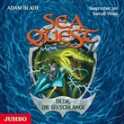 Adam Blade, Samuel Weiss - Sea Quest - Silda, die Seeschlange, 1 Audio-CD (Livre audio)